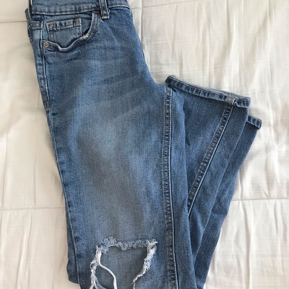 Ripped jeans